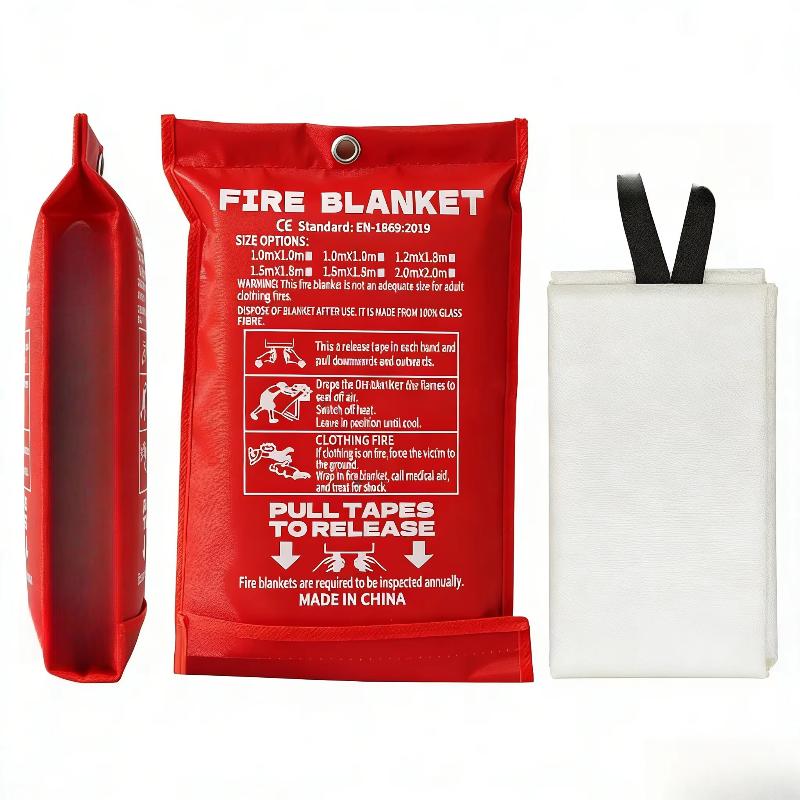 Fire Blanket Kitchen - بطانية إطفاء حريق من البولي كاربافيل،
