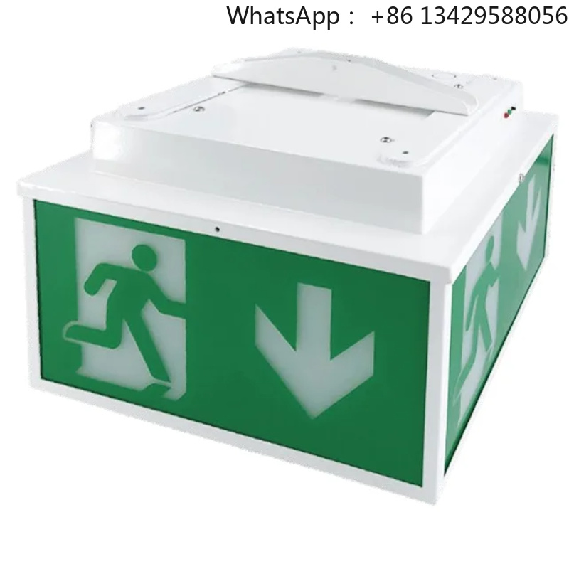 Emergency Exit Sign - إشارة خروج طوارئ LED مضيئة