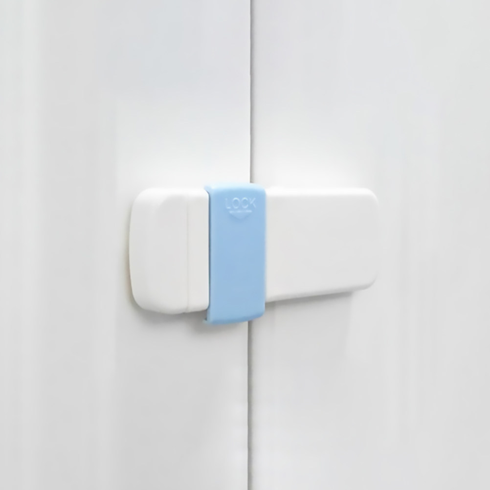 Medicine Cabinet Lock - 4 قطع من أقفال الخزائن متعددة