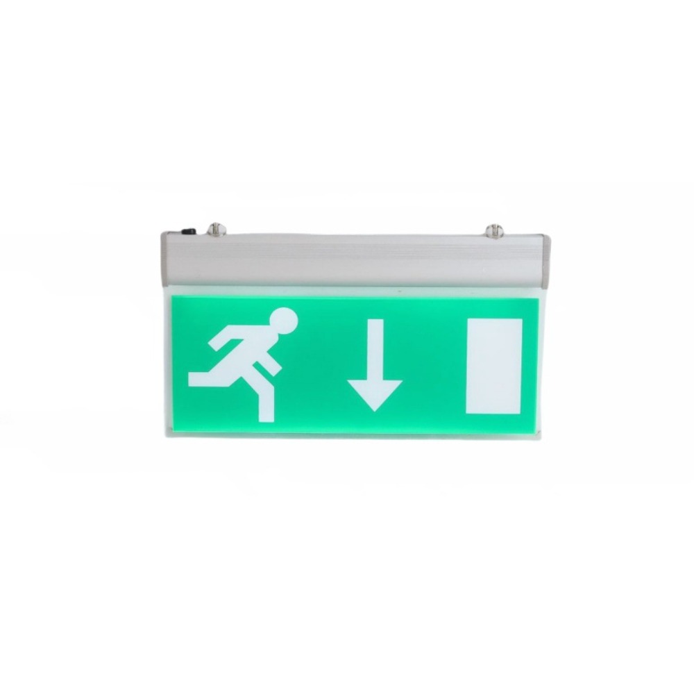Emergency Exit Sign - مصباح إشارة الطوارئ LED التجاري، مصباح