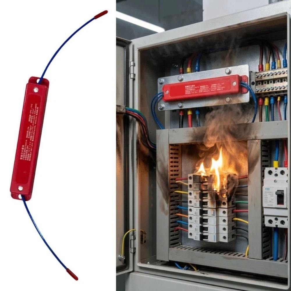 Fire Extinguisher Small - جهاز مثبط اللهب بتصميم مزدوج الخطوط،