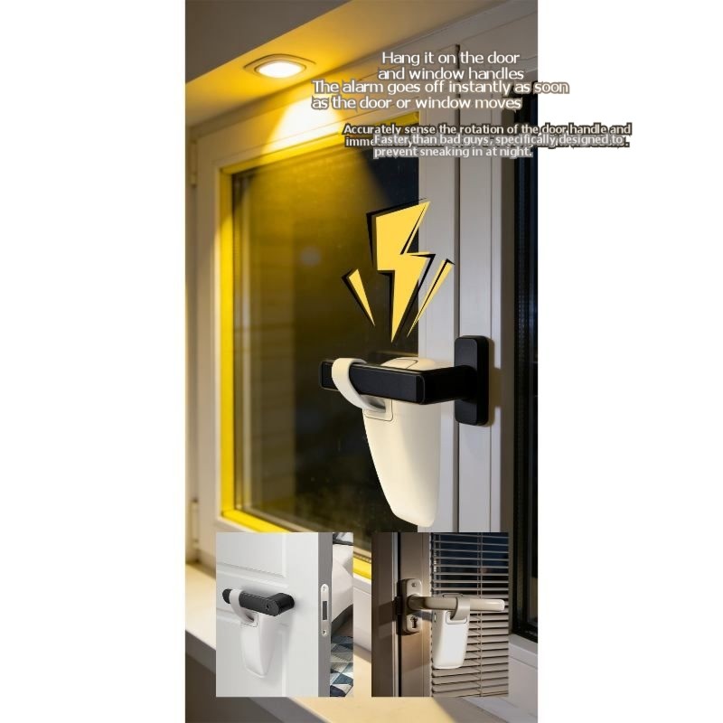 Door Stop Alarm - جهاز إنذار ABBO للأبواب - إنذار