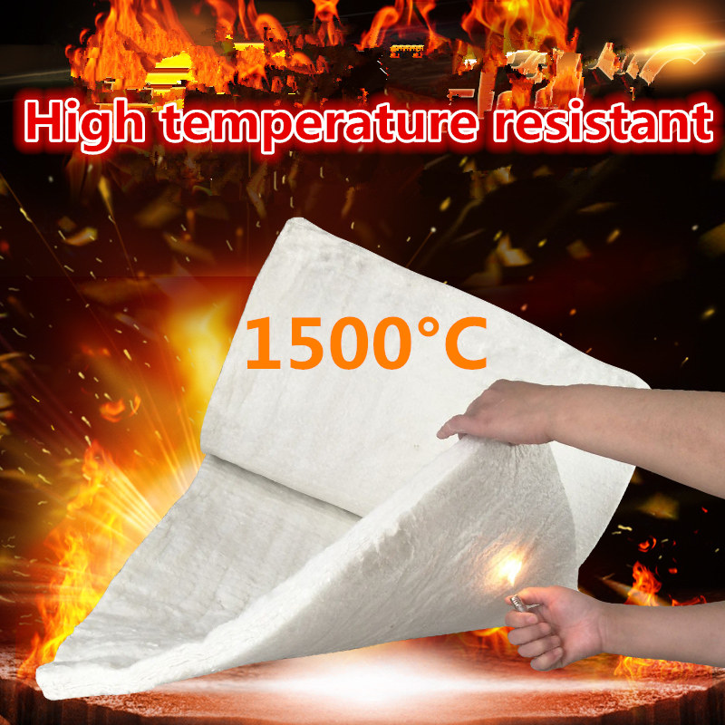 Fire Blanket Kitchen - 1500 ℃ ارتفاع درجة الحرارة الزركونيوم