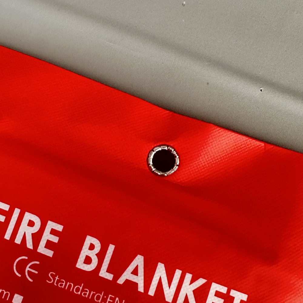 Fire Blanket Kitchen - بطانية حريق محمولة، قماش أمان من