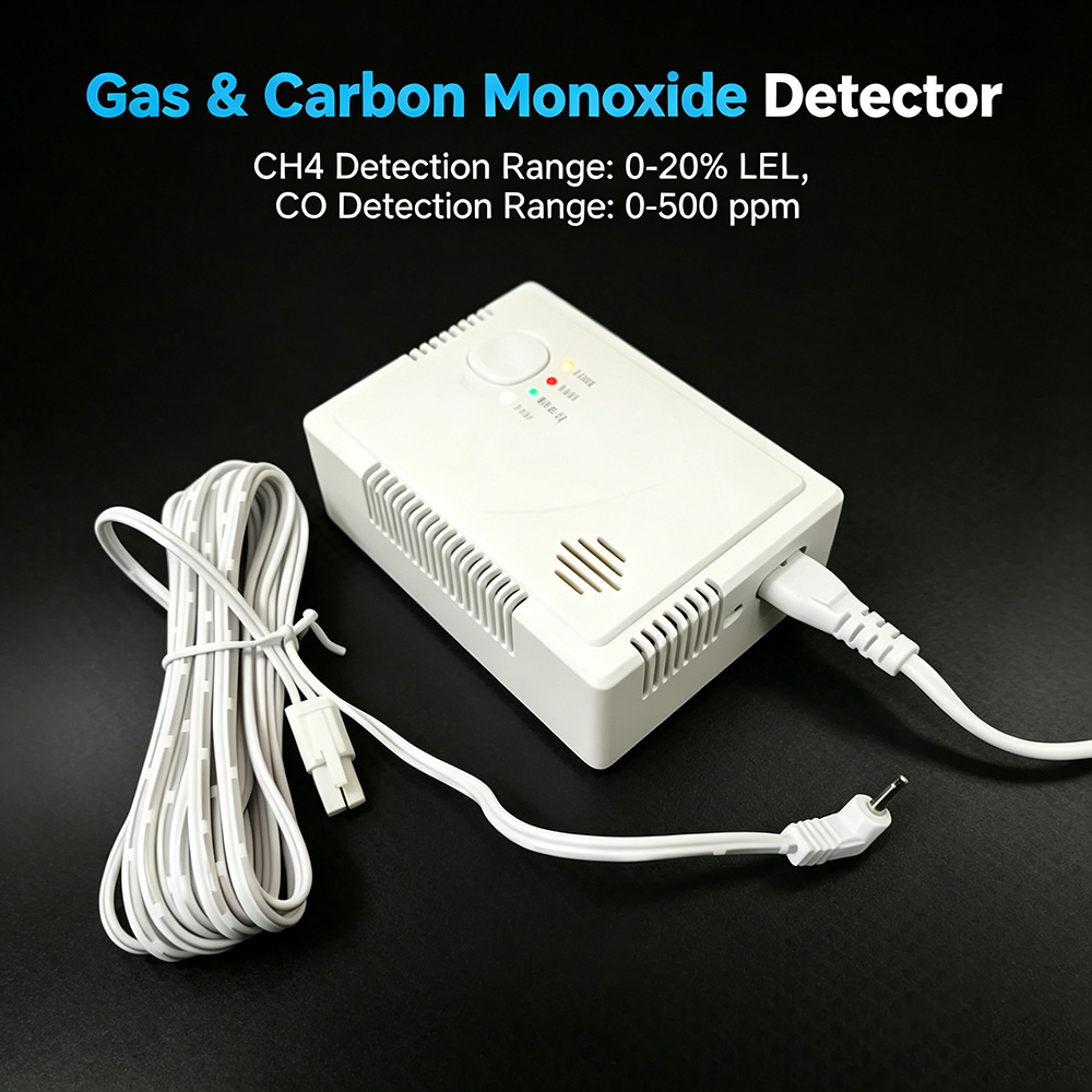 Co Detector Plug - كاشف غاز CO طراز HD4005 من