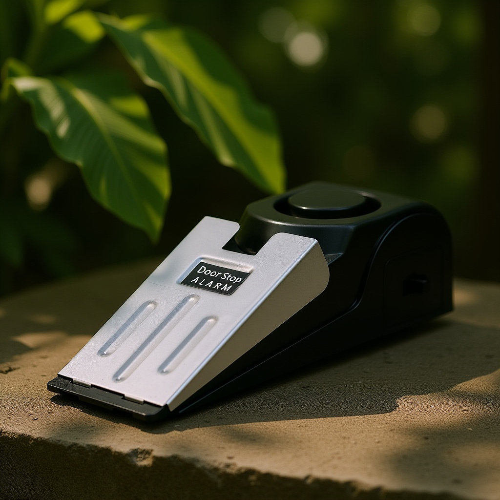 Door Stop Alarm - جهاز إنذار لمنع فتح الباب بقوة