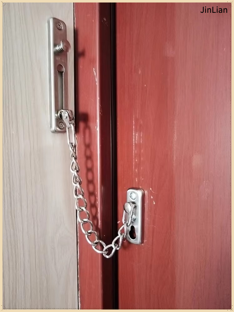 Security Chain Door - قطعة واحدة من سلسلة الأبواب المصنوعة