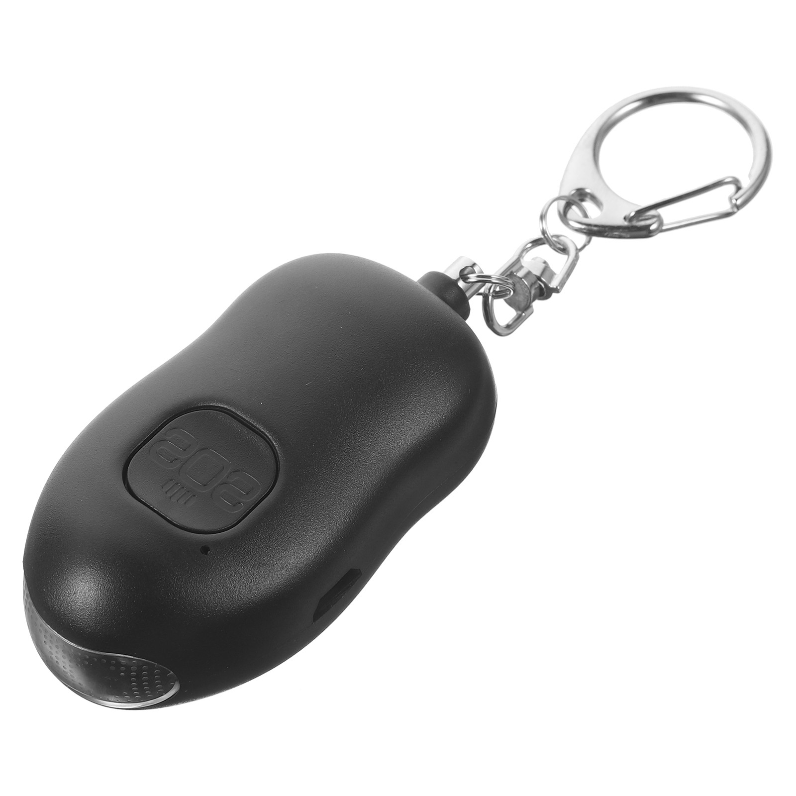 Personal Alarm Keychain - قطعة واحدة: جهاز إنذار شخصي للطوارئ،