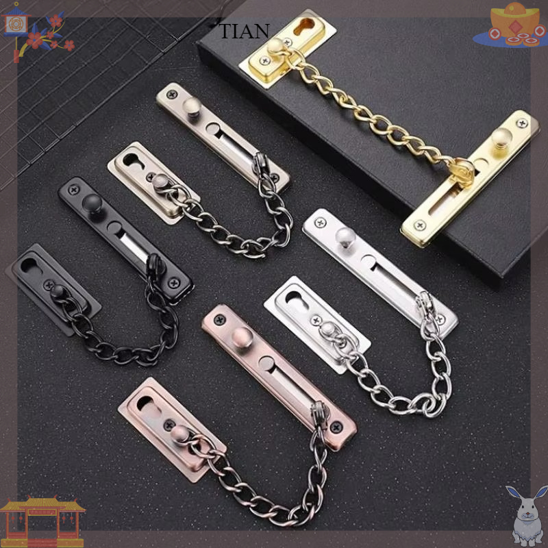 Security Chain Door - سلسلة باب مع قفل، قفل باب،
