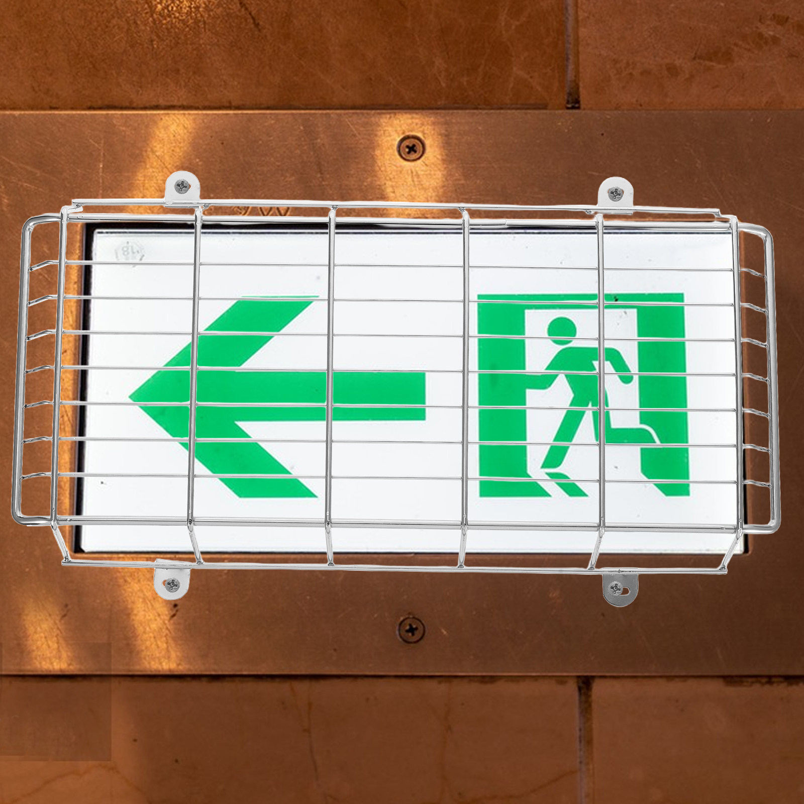مجموعة واحدة من لافتات التحذير - مراجعة Emergency Exit Sign وسعره