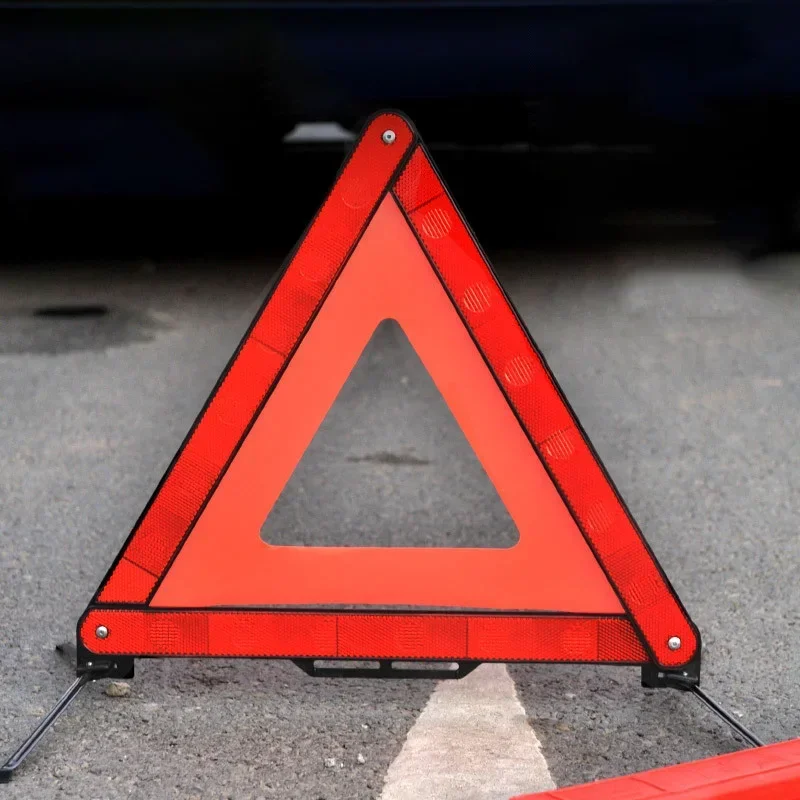 علامة تحذير ثلاثية الشكل عاكسة - مراجعة Emergency Exit Sign وسعره