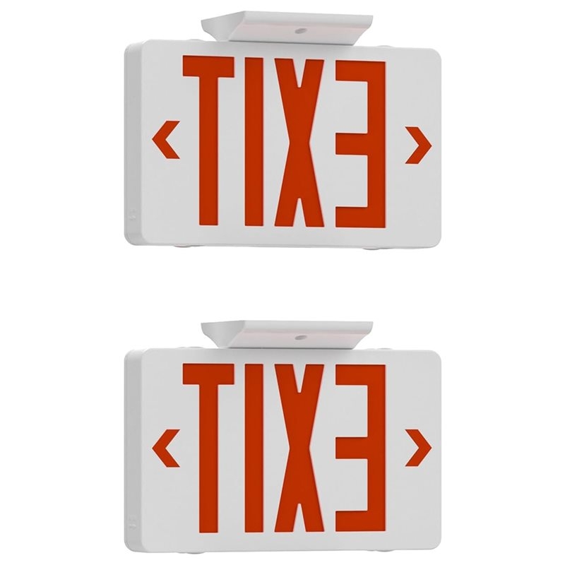مصباح خروج LED معتمد من ABKQ-U - مراجعة Emergency Exit Sign وسعره