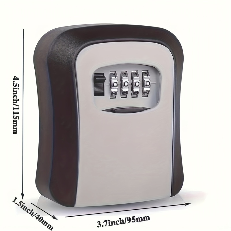 صندوق مفاتيح مركب يُثبت على ال - مراجعة Lockbox Key Secure وسعره