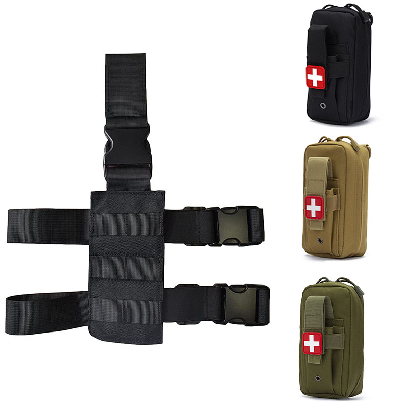 التكتيكية الفخذ Moll تلاعب EDC - مراجعة First Aid Bag Kit وسعره