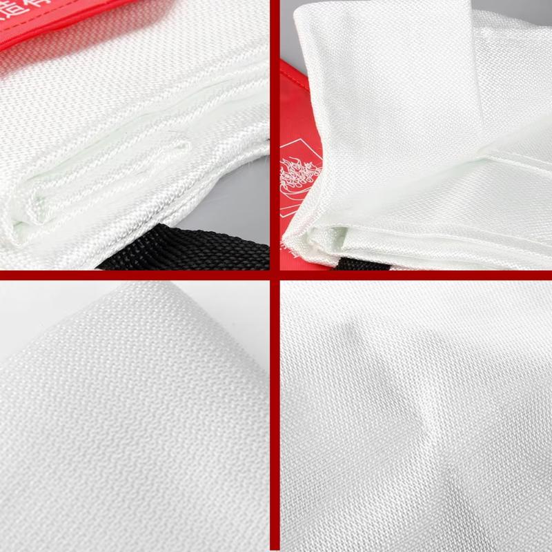 بطانية إطفاء حريق من البولي كا - مراجعة Fire Blanket Kitchen وسعره