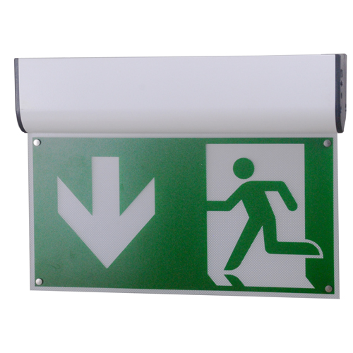 إشارة خروج طوارئ LED مضيئة - مراجعة Emergency Exit Sign وسعره
