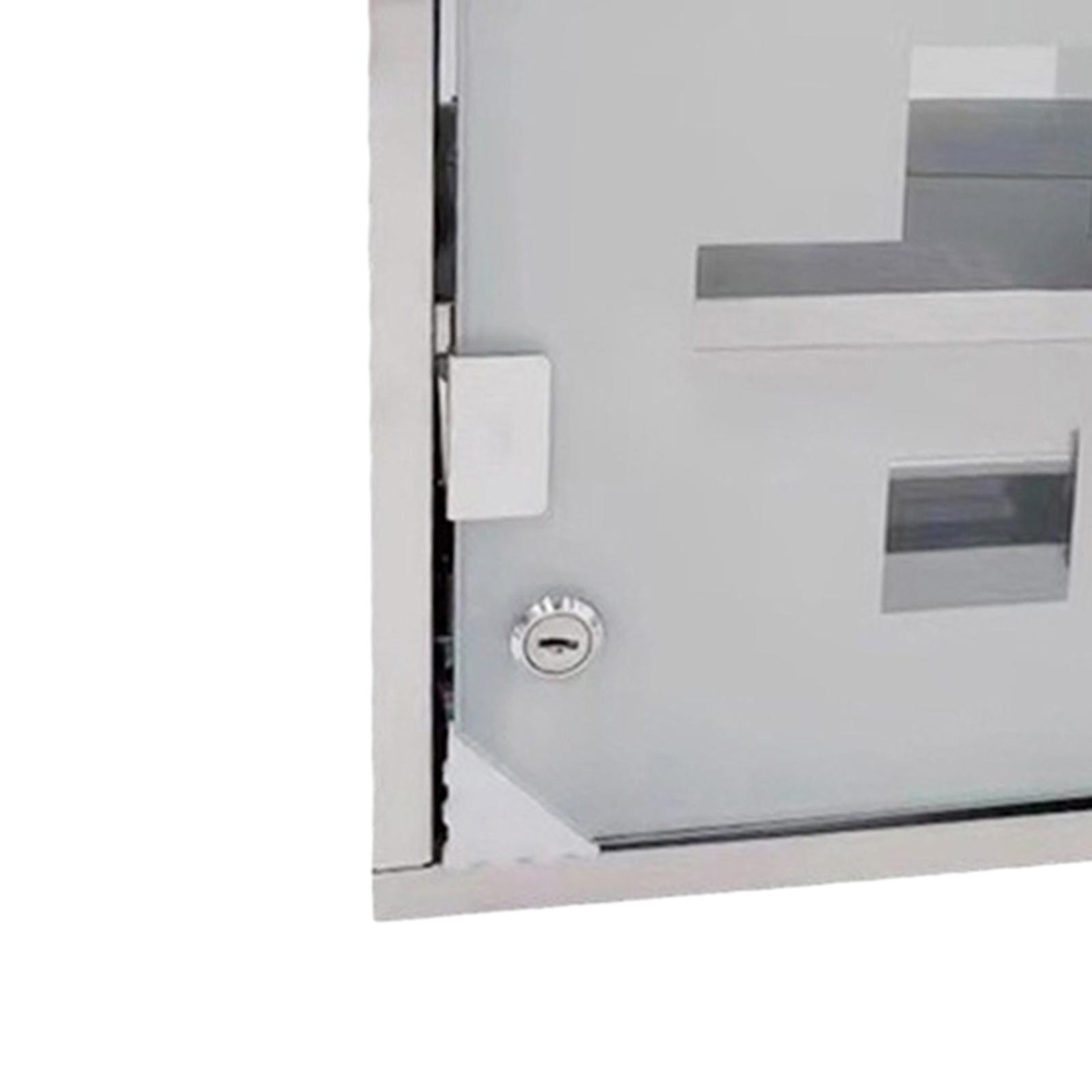 صندوق إسعافات أولية طبي مثبت ع - مراجعة Medicine Cabinet Lock وسعره