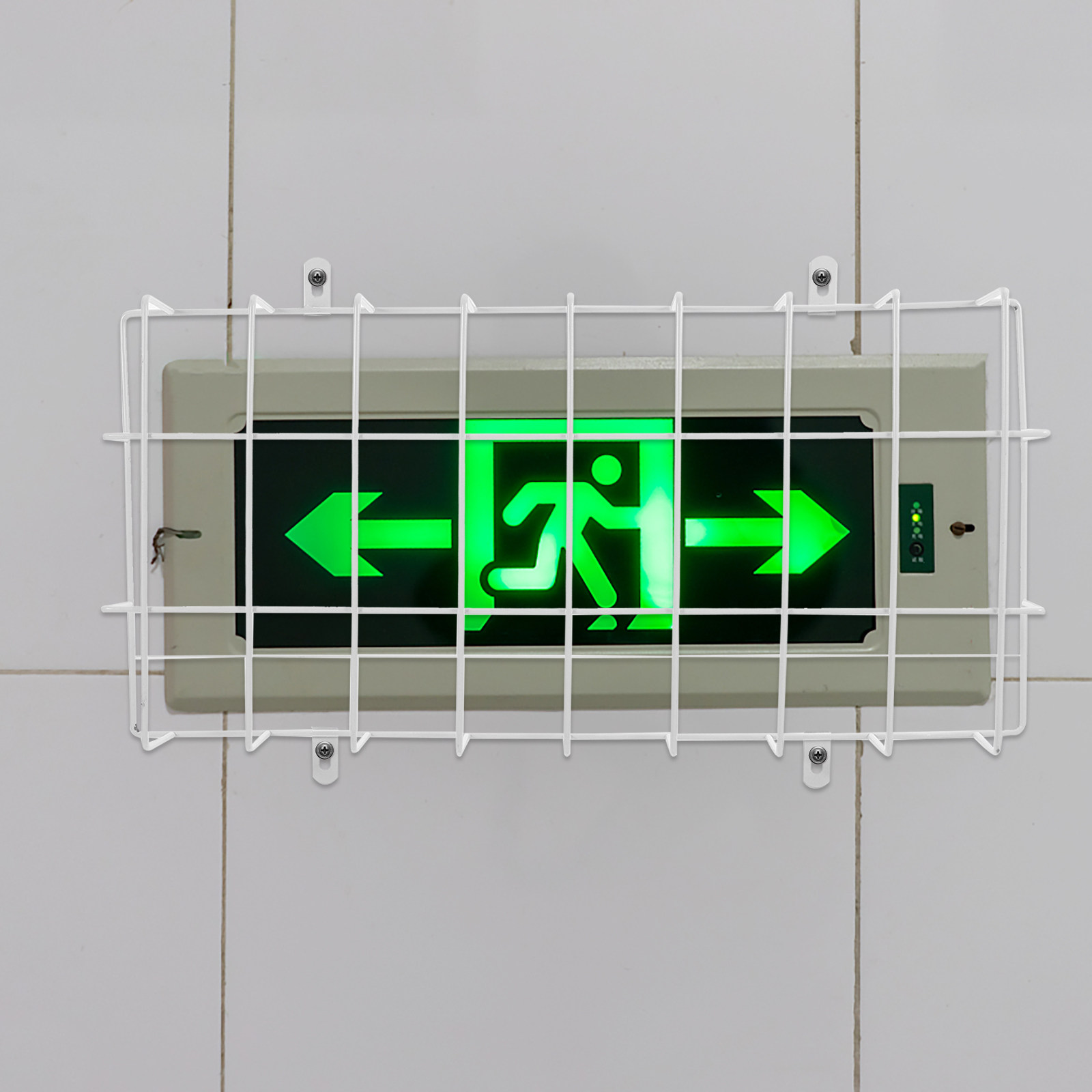 غطاء حماية من سبائك الألومنيوم - مراجعة Emergency Exit Sign وسعره