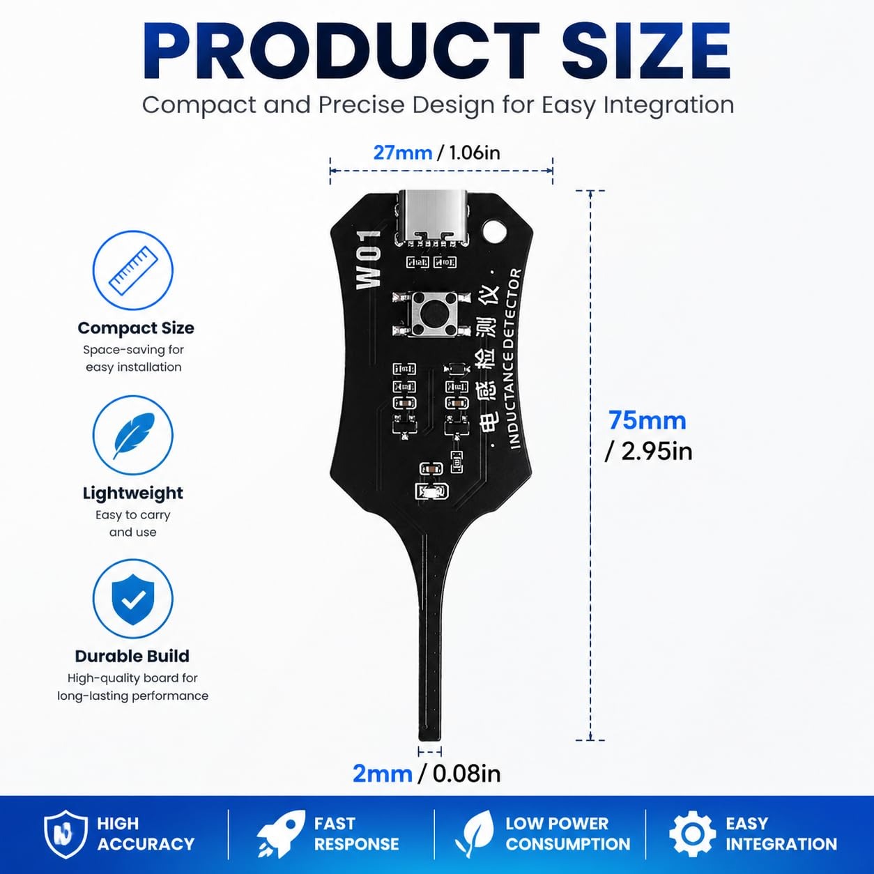 جهاز اختبار المكثفات من النوع  - مراجعة Co Detector Plug وسعره