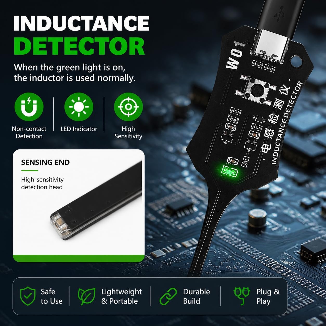 جهاز اختبار المكثفات من النوع  - مراجعة Co Detector Plug وسعره