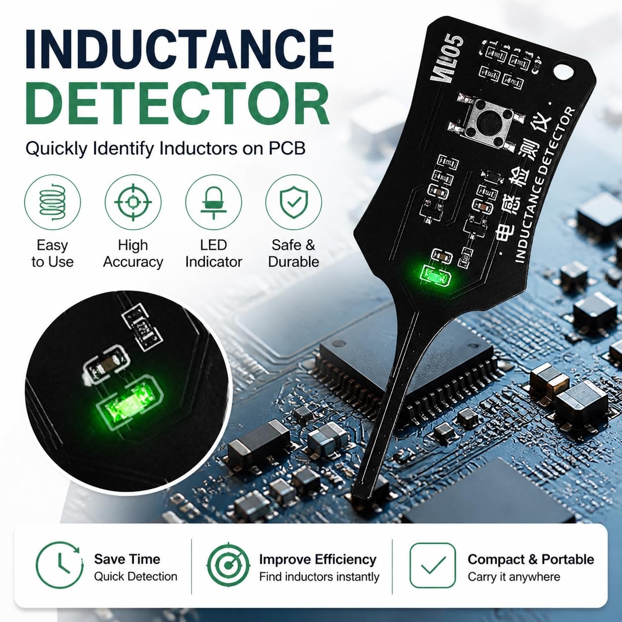 جهاز اختبار المكثفات من النوع  - مراجعة Co Detector Plug وسعره