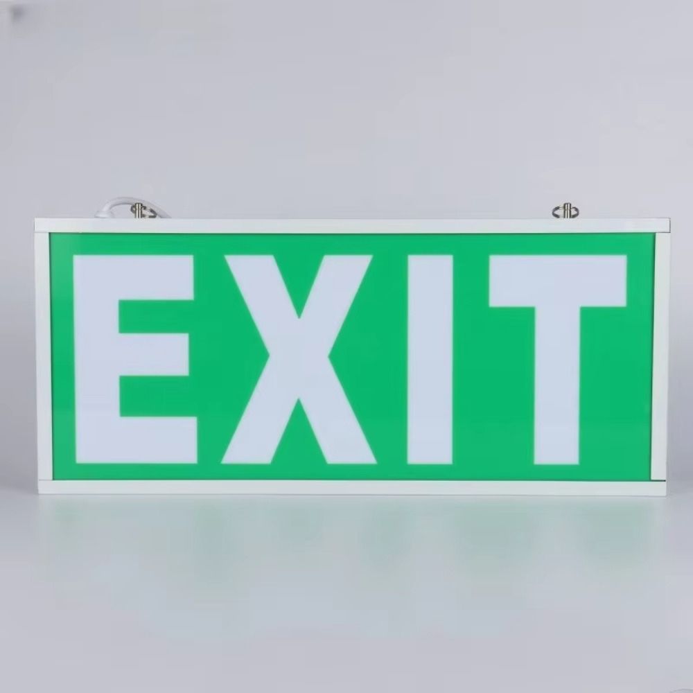 مصباح إشارة الطوارئ LED التجار - مراجعة Emergency Exit Sign وسعره