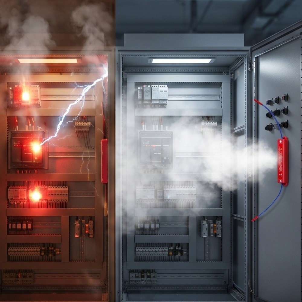 جهاز مثبط اللهب بتصميم مزدوج ا - مراجعة Fire Extinguisher Small وسعره