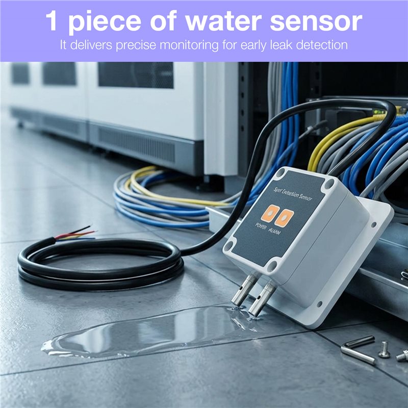 جهاز كشف تسرب المياه ABKW مع م - مراجعة Water Alarm Sensor وسعره