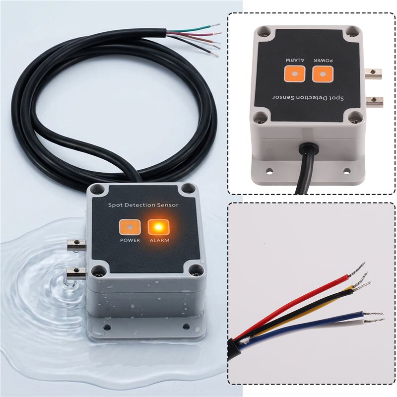 جهاز كشف تسرب المياه ABKW مع م - مراجعة Water Alarm Sensor وسعره