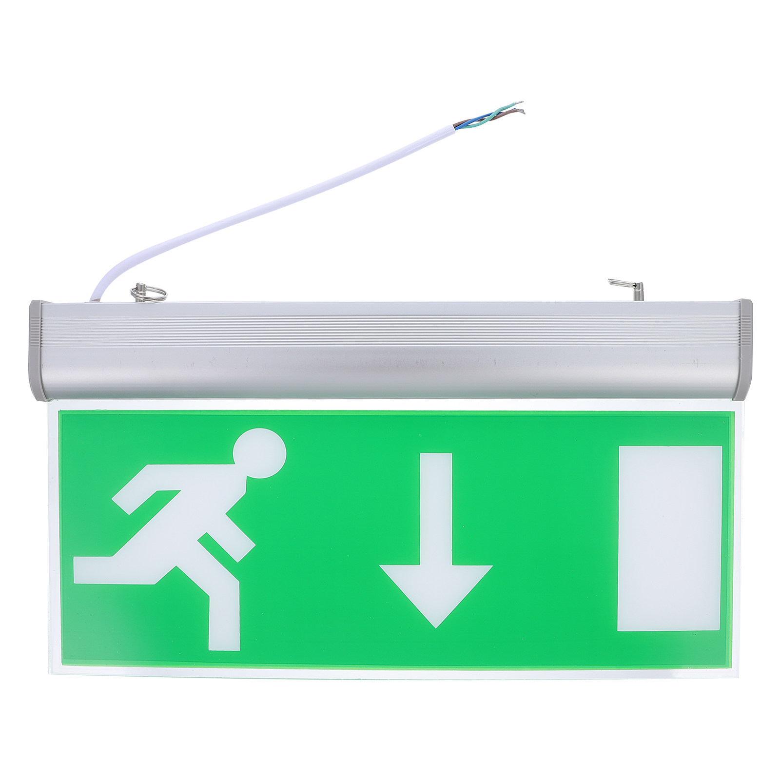 قطعة واحدة من إضاءة LED للخروج - مراجعة Emergency Exit Sign وسعره