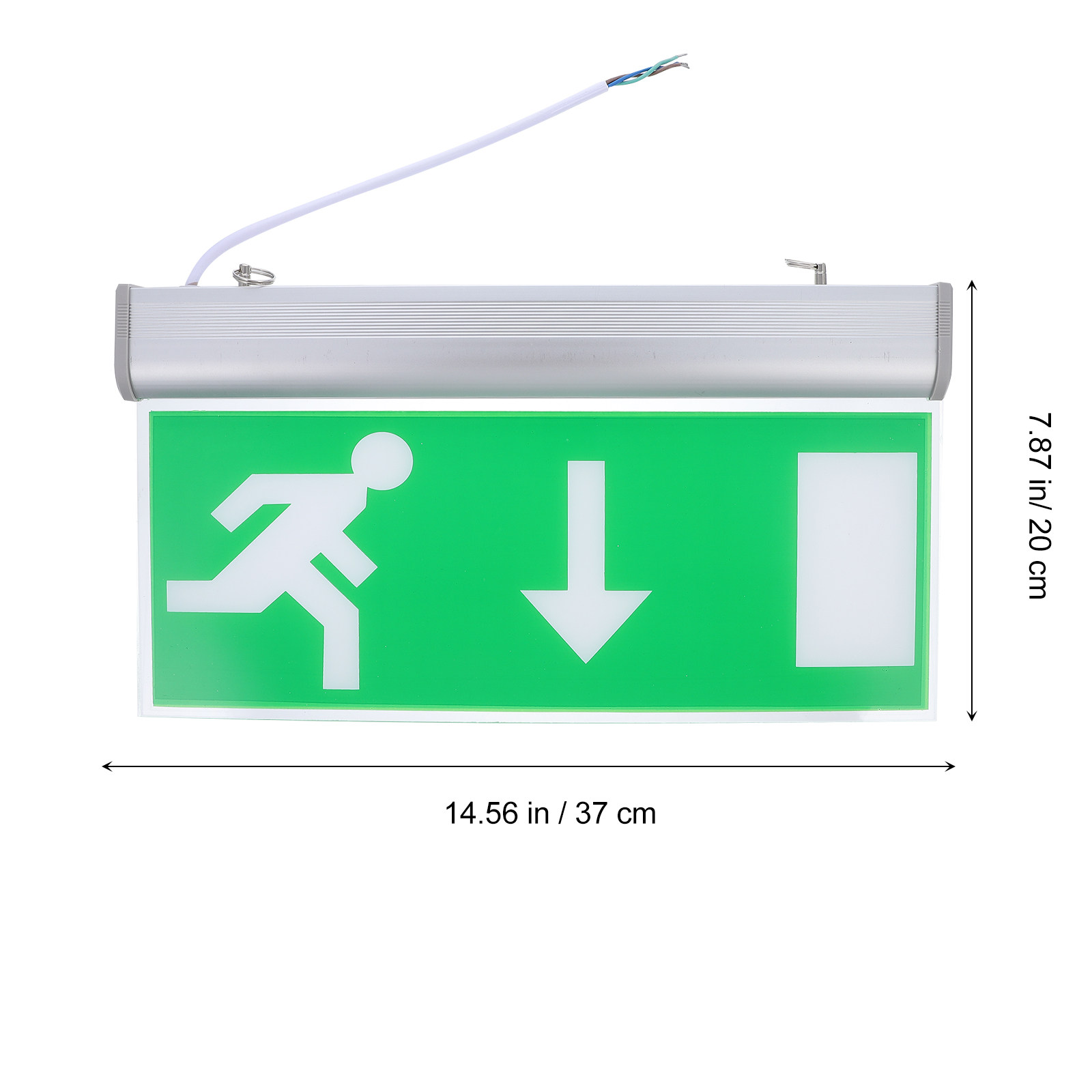 قطعة واحدة من إضاءة LED للخروج - مراجعة Emergency Exit Sign وسعره