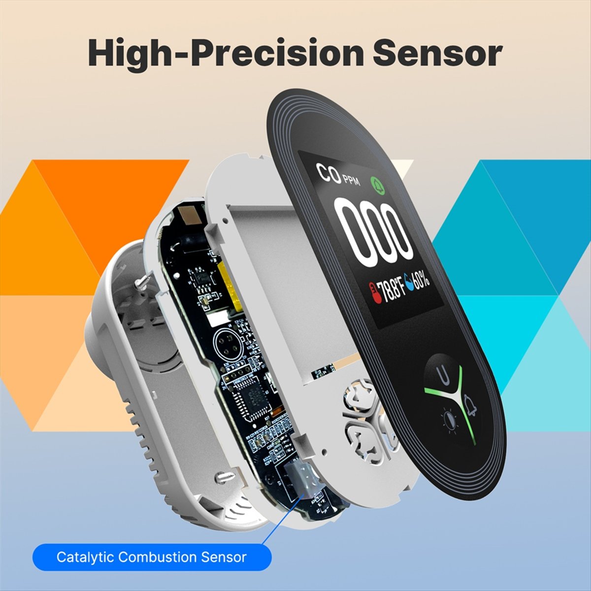 جهاز كشف أول أكسيد الكربون A77 - مراجعة Co Detector Plug وسعره