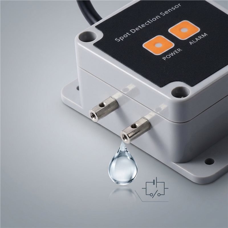 IALJ-جهاز كشف تسرب المياه مع م - مراجعة Water Alarm Sensor وسعره