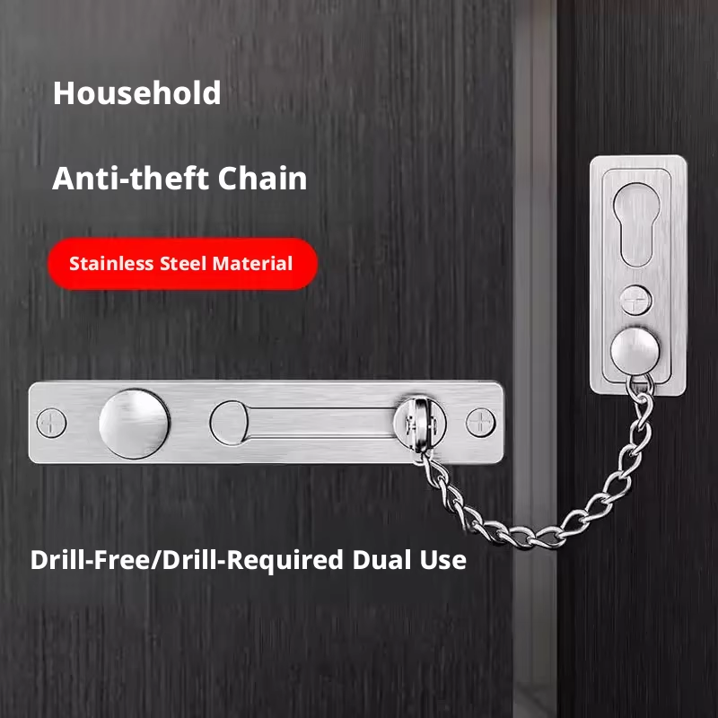 مفاتيح من الفولاذ المقاوم للصد - مراجعة Security Chain Door وسعره