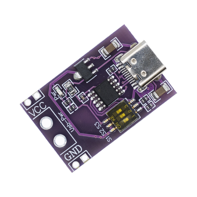 Type-C QC AFC PD2.0 PD3.0 إلى  - مراجعة Co Detector Plug وسعره