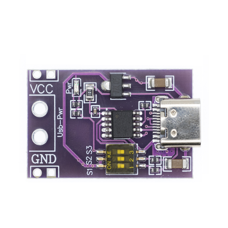 Type-C QC AFC PD2.0 PD3.0 إلى  - مراجعة Co Detector Plug وسعره