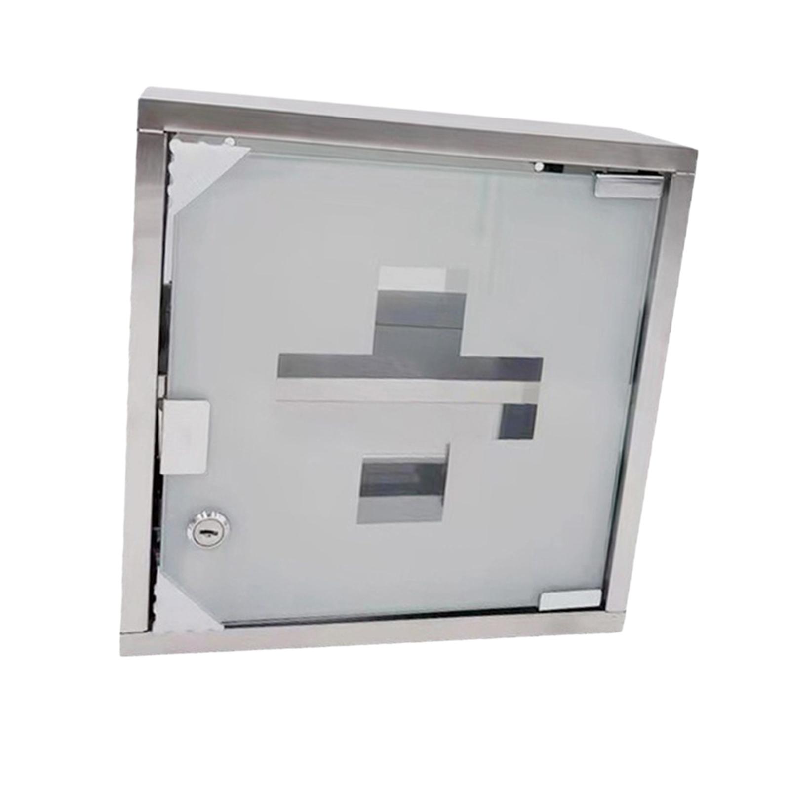 خزانة أدوية من الفولاذ المقاوم - مراجعة Medicine Cabinet Lock وسعره