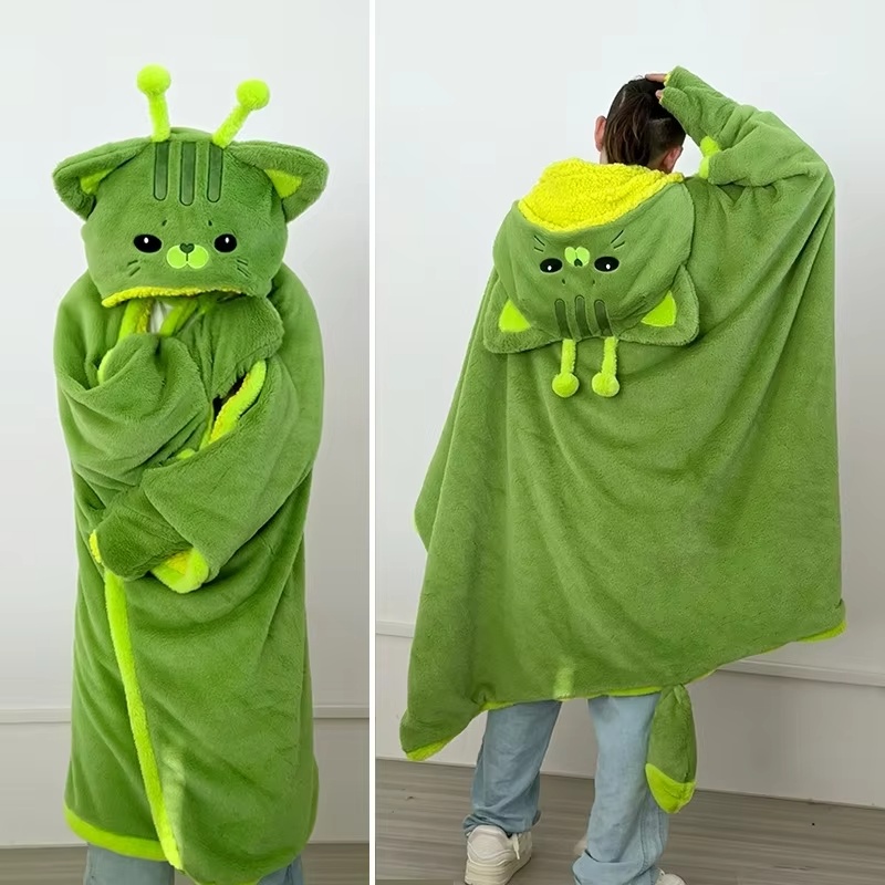 بطانية بغطاء للرأس على شكل قطة - مراجعة Fire Blanket Kitchen وسعره