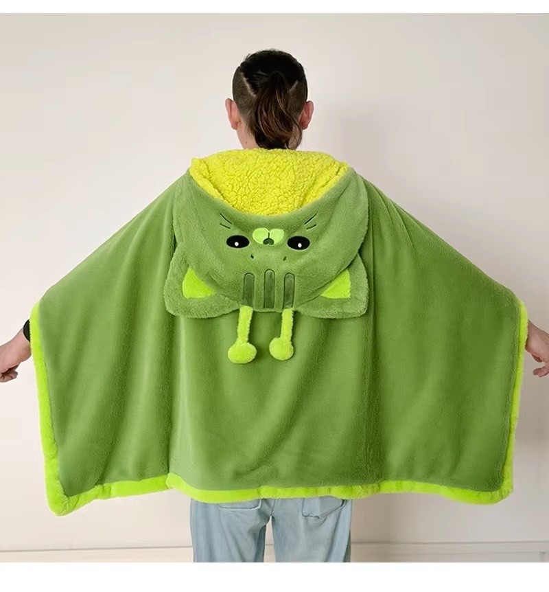 بطانية بغطاء للرأس على شكل قطة - مراجعة Fire Blanket Kitchen وسعره