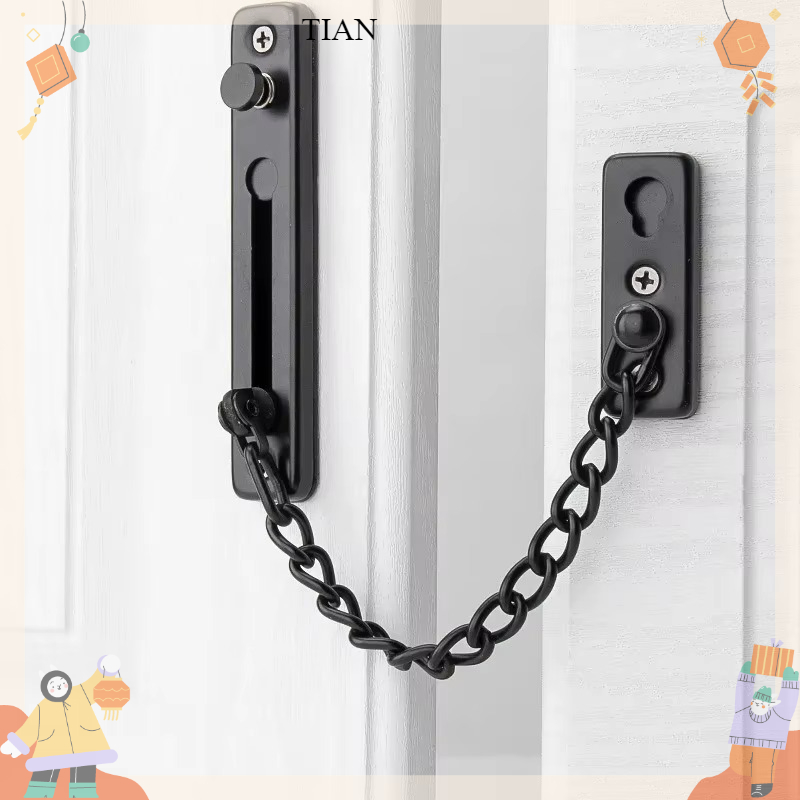 مفاتيح من الفولاذ المقاوم للصد - مراجعة Security Chain Door وسعره