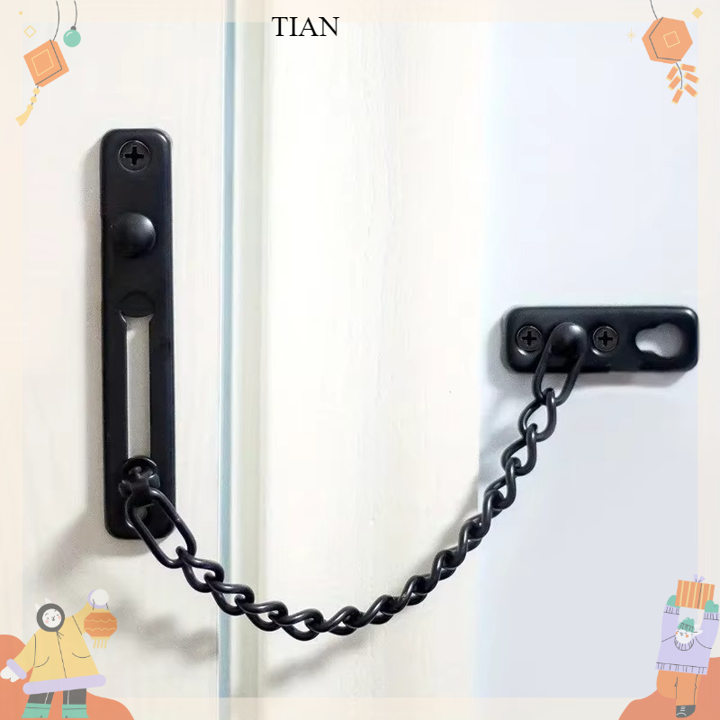 مفاتيح من الفولاذ المقاوم للصد - مراجعة Security Chain Door وسعره