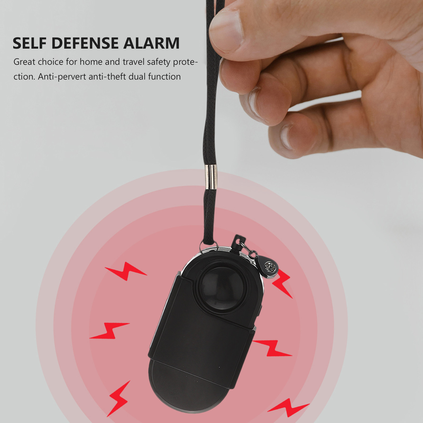 سلسلة مفاتيح إنذار شخصي فاخرة  - مراجعة Personal Alarm Keychain وسعره