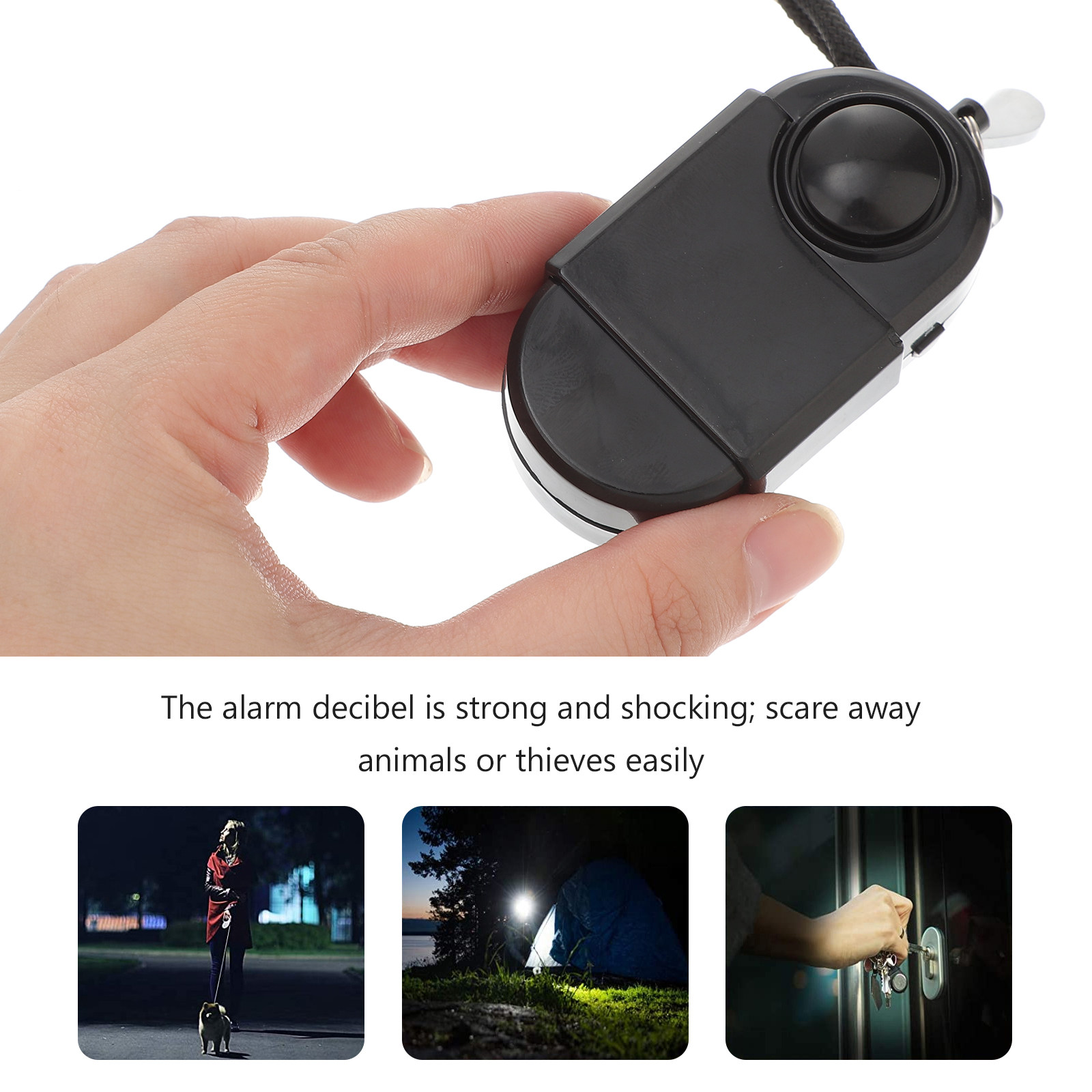 سلسلة مفاتيح إنذار شخصي فاخرة  - مراجعة Personal Alarm Keychain وسعره