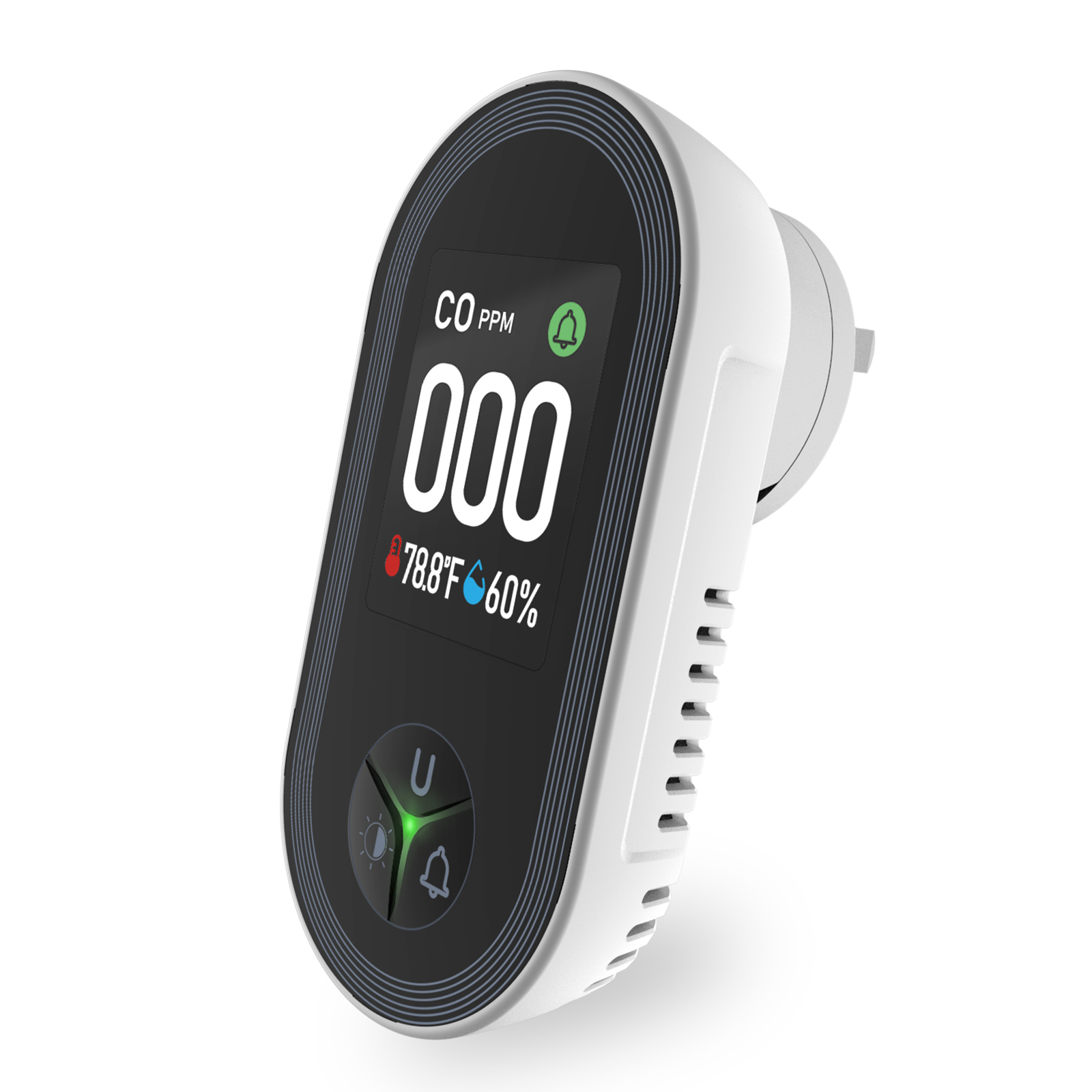 جهاز كشف أول أكسيد الكربون: جه - مراجعة Co Detector Plug وسعره