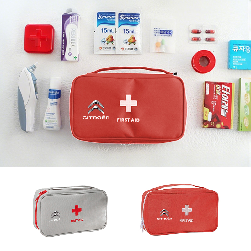 حقيبة تخزين الأدوية الطبية الم - مراجعة First Aid Bag Kit وسعره