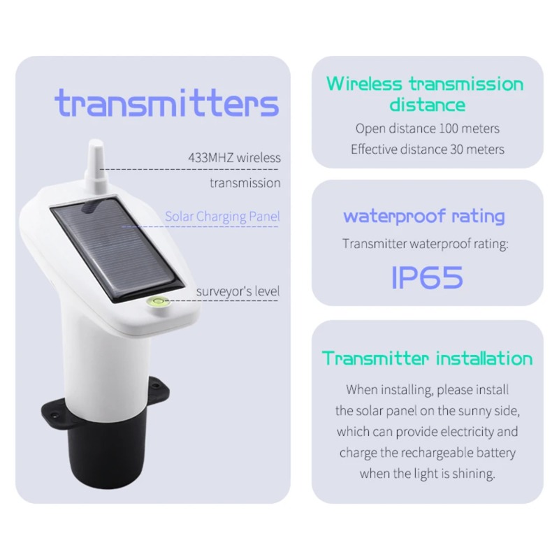 مستشعر مستوى المياه، مؤشر مستو - مراجعة Water Alarm Sensor وسعره