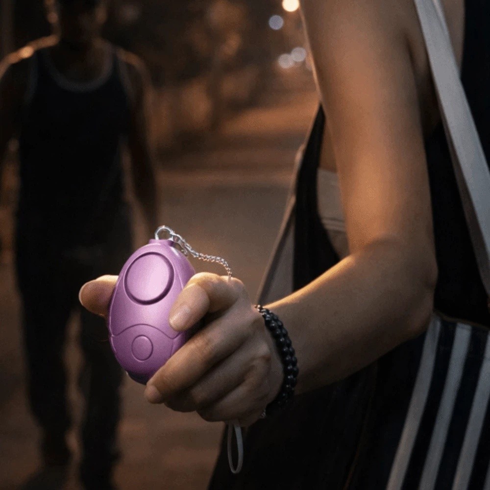 جهاز إنذار شخصي مضاد للضياع بص - مراجعة Personal Alarm Keychain وسعره